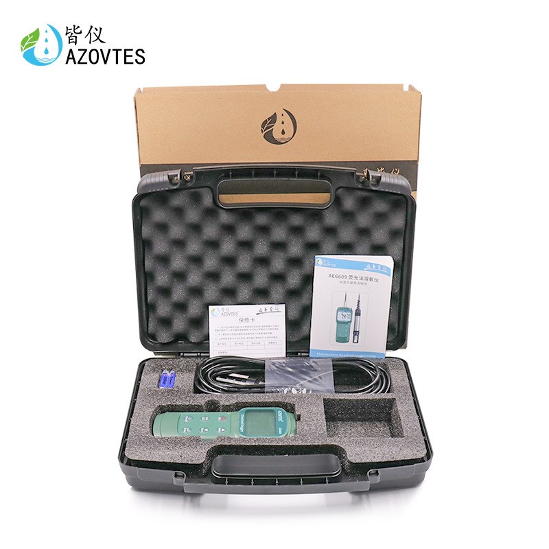 皆仪 荧光法溶氧仪 便携式溶解氧检测仪溶氧检测仪W养殖污水测氧 - 图3