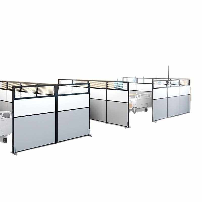 办公室屏风移动隔断墙可拆卸隔板墙简约现代车间工厂活动屏风挡板,淘宝优惠券,粉丝福利购,淘宝优惠卷