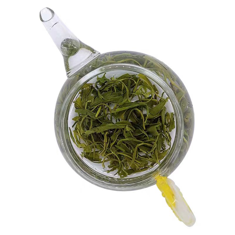 伽壶春新茶广东河源紫金绿茶高山云雾客家炒茶明前紫金禅茶浓香型 - 图2