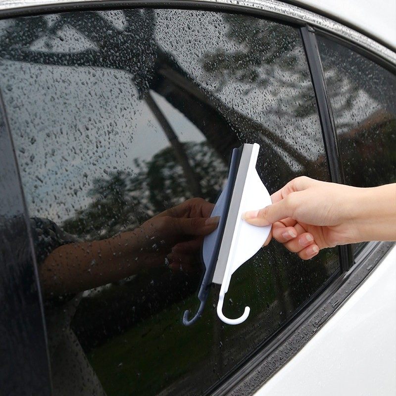 长条迷你小刮水器浴室厨房洗手台玻璃台面清洁刷镜子刮水板双面擦,淘宝优惠券,粉丝福利购,淘宝优惠卷