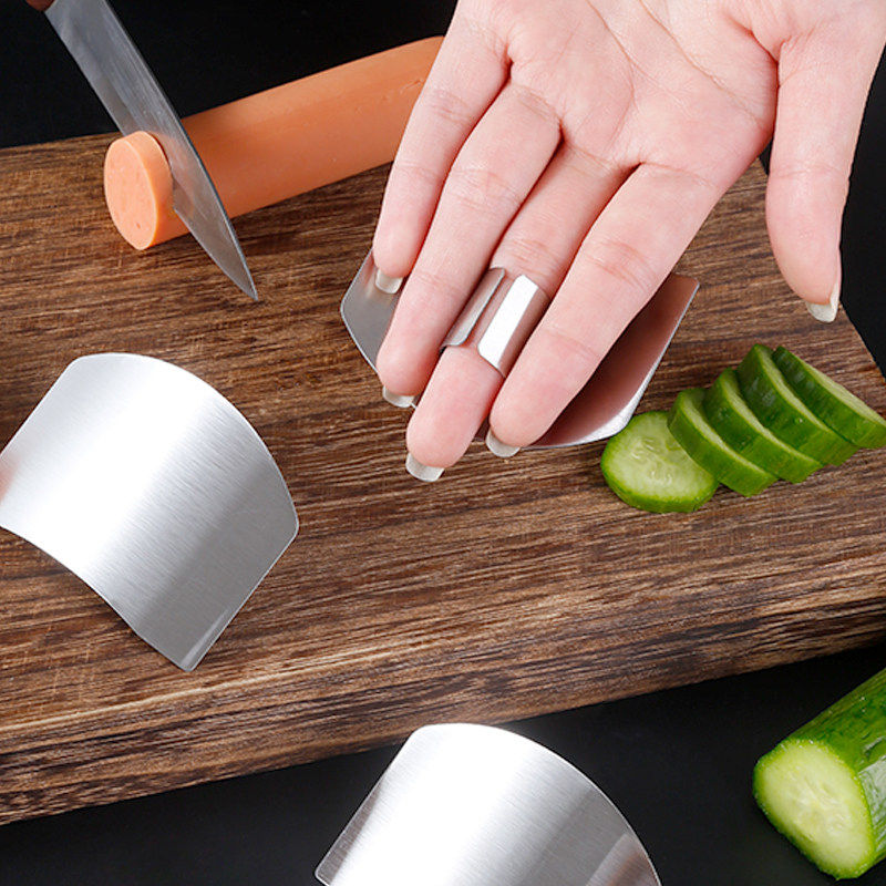 不锈钢护指器厨房新手切菜防切手神器多功能手套护手器手指保护套,淘宝优惠券,粉丝福利购,淘宝优惠卷