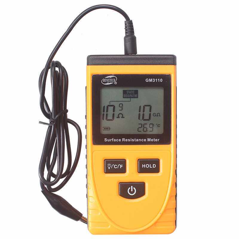 GM3110手持式静电 表面电阻测试仪 - 图3