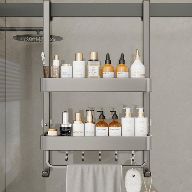 Bathroom shelf shower room shelf