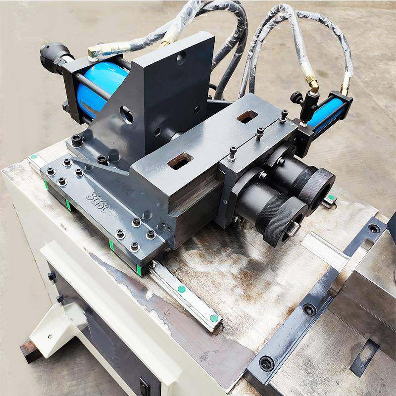 厂家供应SG60双工位液压缩管机圆管方管钢铜管铁管扩口机缩管机,淘宝优惠券,粉丝福利购,淘宝优惠卷