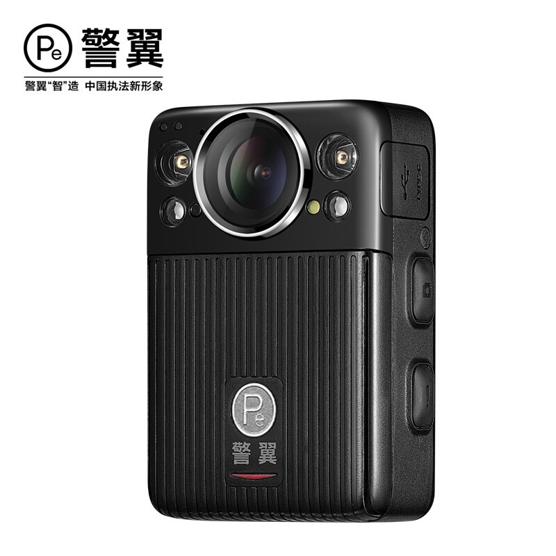 警翼F6执法f记录仪高清红外夜视大容量快充电防水防尘可换电池 - 图1