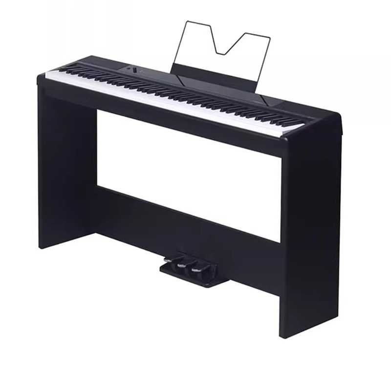 美得理SP-C120电钢琴便携多功能电钢重锤88键家用款数码钢琴 - 图3