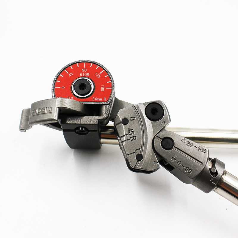 里奇 RIDGID 600系列重负荷手动不锈钢弯管器硬质铜铁管道弯管机 - 图2