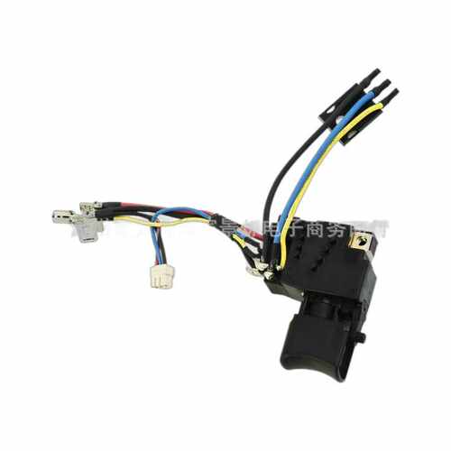 650724-4 6507244开关BDF458RFE DHP458Z DDF458 DF448D 电动工具 - 图3