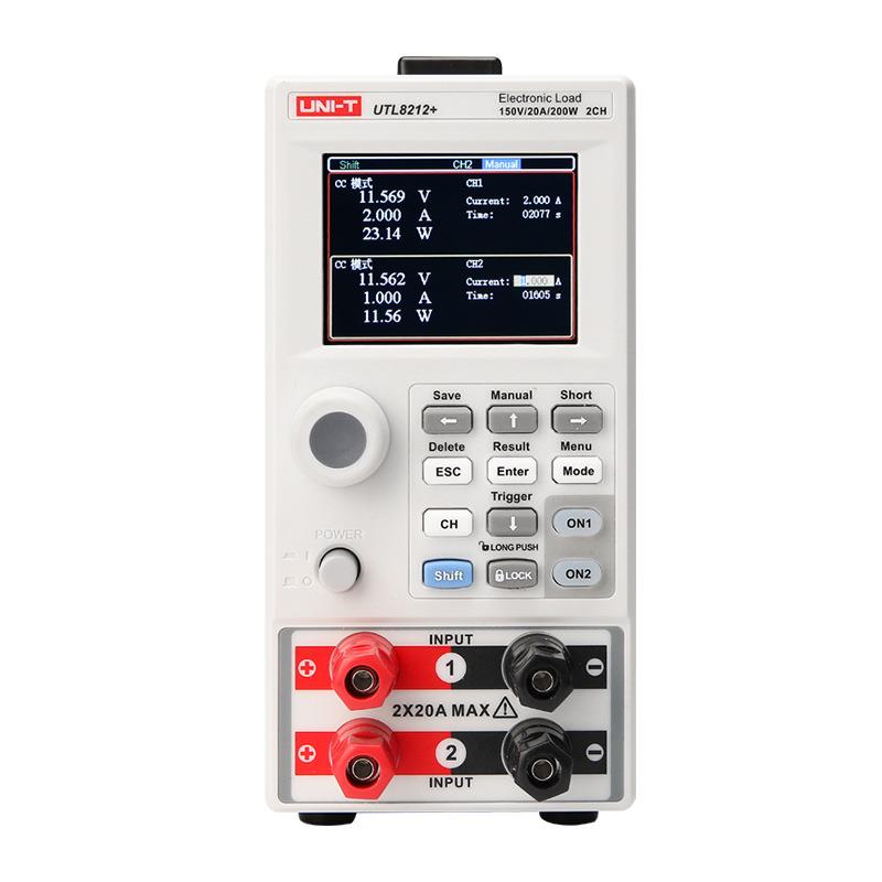 优利德UTL8212直流电子负载仪150V电子负载测试仪400W可远程程控 - 图1