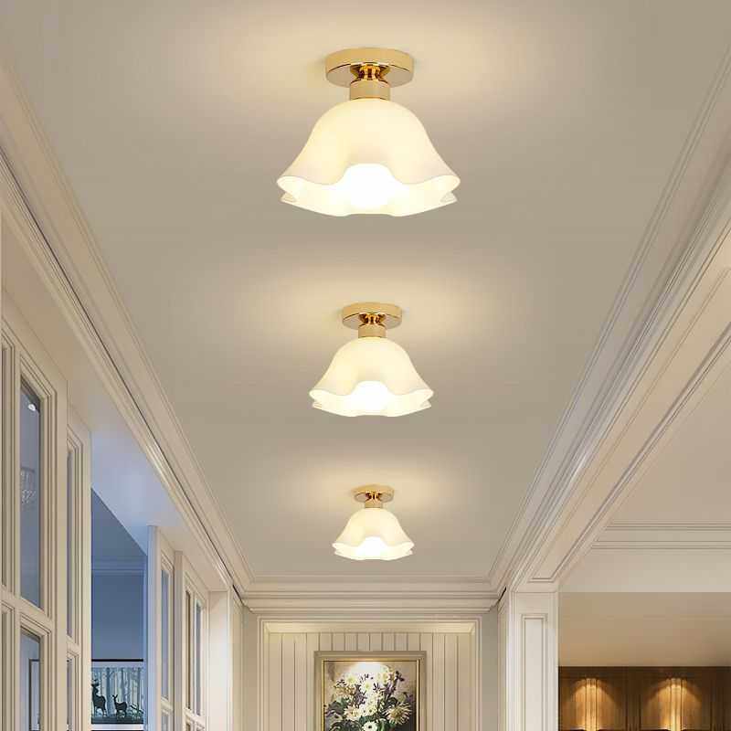 新款过道灯北欧走廊灯入户灯玄关灯简约现代LED阳台灯轻奢吸顶灯,淘宝优惠券,粉丝福利购,淘宝优惠卷