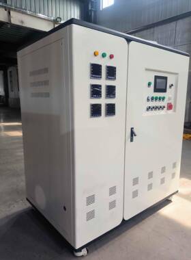 三维迷宫铸铝式采暖热水即热式电模块炉140KW供暖1400平