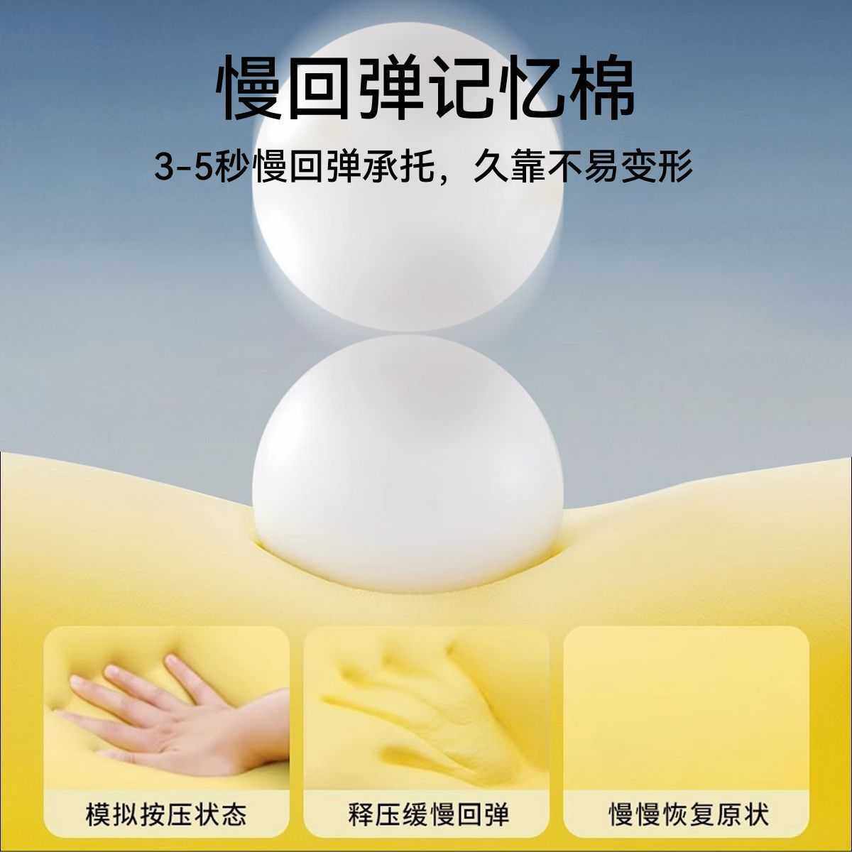 记忆棉趴睡枕床上趴床多功能俯卧位趴枕头趴着睡觉玩手机化纤振用,淘宝优惠券,粉丝福利购,淘宝优惠卷