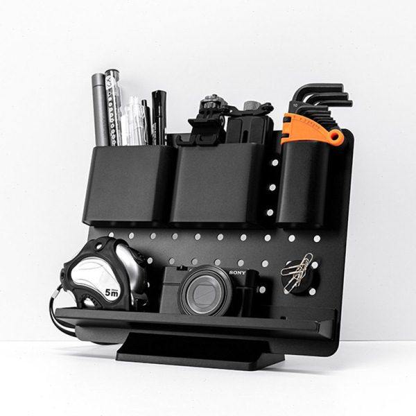 几何桌面洞洞板收纳架神器置物架数码产品文具整理自由组合,淘宝优惠券,粉丝福利购,淘宝优惠卷