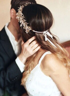 Wedding Full Crystal Headband Tiara Rhinestone Wedding Brida