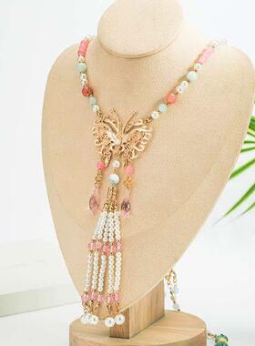 Handmade wreaths all cloudbacked tassel butterfly long neck