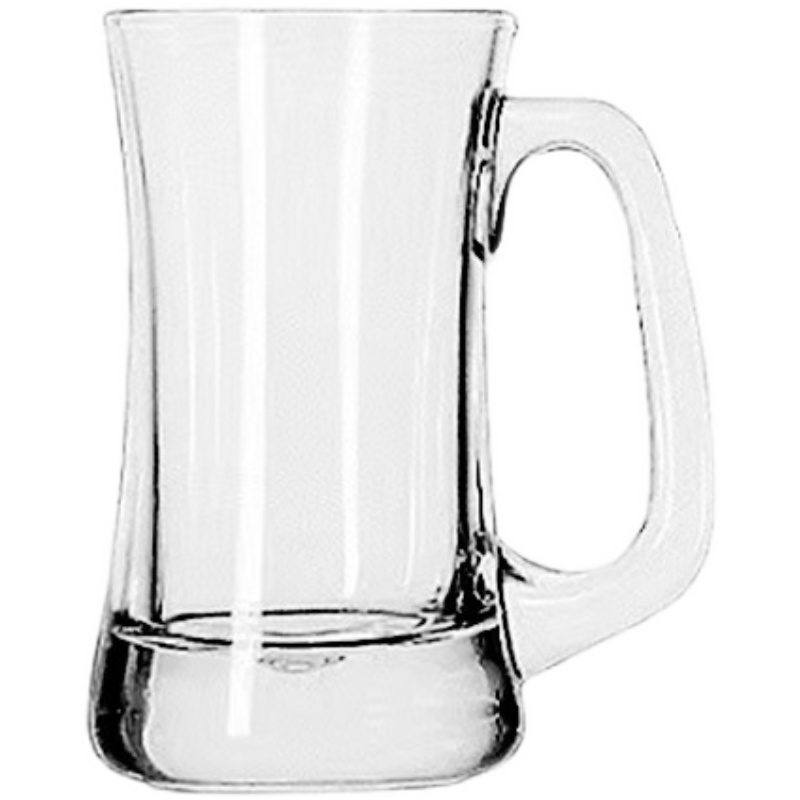 Libbey利比无铅玻璃啤酒杯进口C带把手啤酒杯把杯加厚慕尼黑扎啤 - 图3