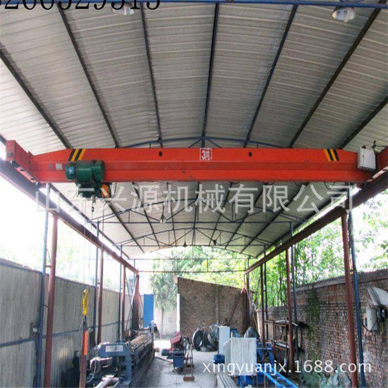 5吨电动单梁起重机吊装货物用电动单梁行车工业车间桥式起重机,淘宝优惠券,粉丝福利购,淘宝优惠卷