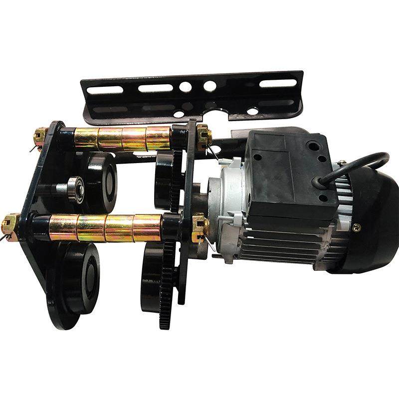 厂家电动跑车提升机用遥控滑轮车0.5吨1吨电动葫芦轨道滑车,淘宝优惠券,粉丝福利购,淘宝优惠卷