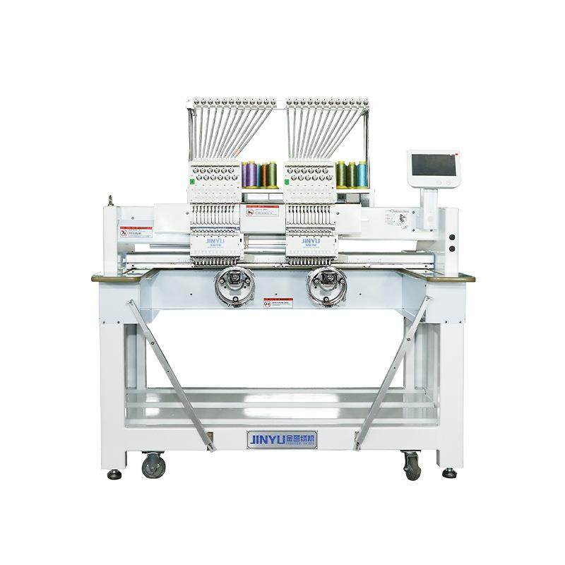 /金誉缝纫绣花机双头成衣绣机帽绣机平绣机自动电脑绣花机,淘宝优惠券,粉丝福利购,淘宝优惠卷