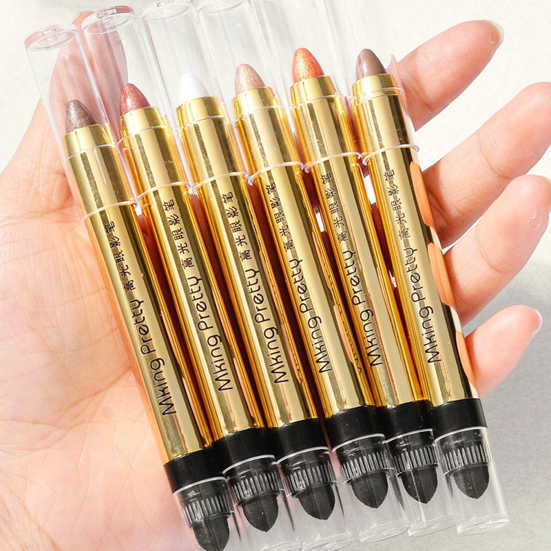 miingpretty高光眼影笔新手神器懒人眼妆高光初学者卧蚕笔双头,淘宝优惠券,粉丝福利购,淘宝优惠卷