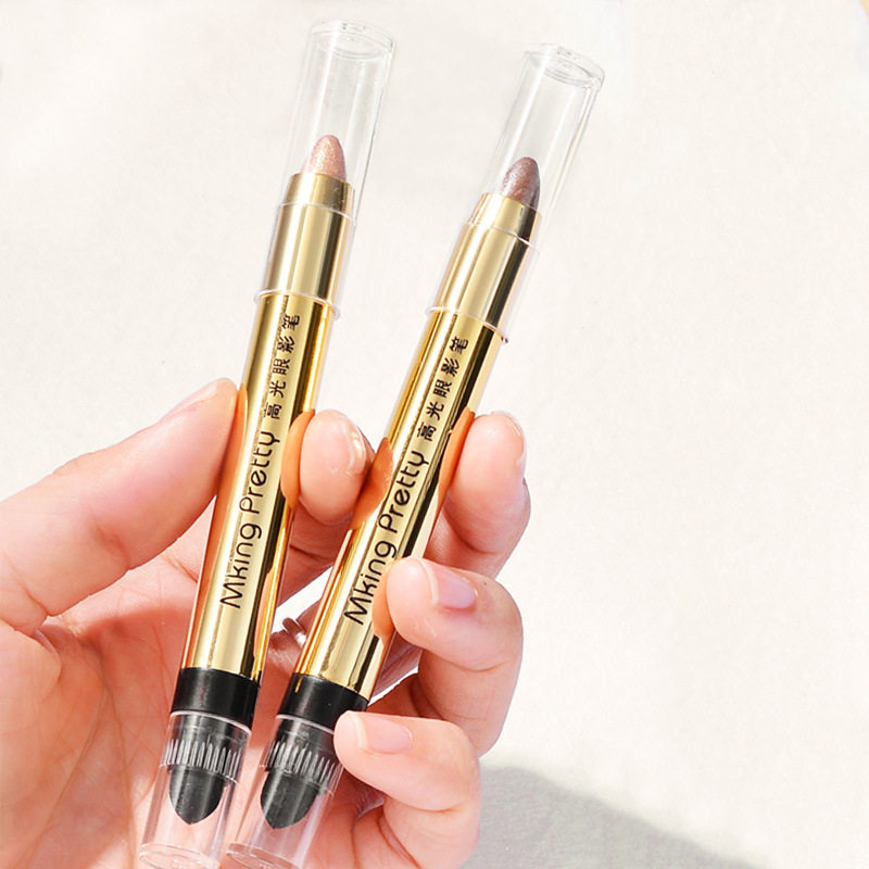 miingpretty高光眼影笔新手神器懒人眼妆高光初学者卧蚕笔双头,淘宝优惠券,粉丝福利购,淘宝优惠卷