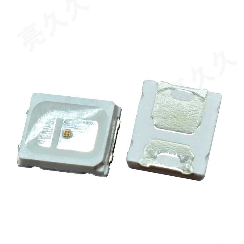 厂家0.2W发光二极管2835黄光led灯珠 60MA 590-595NM贴片灯珠 - 图1