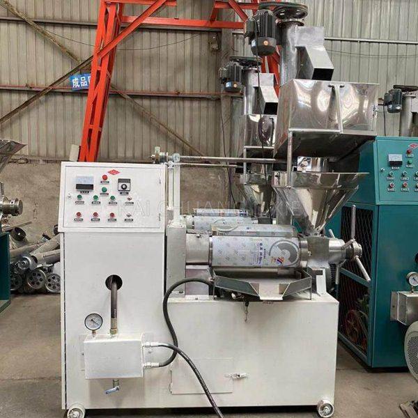 新型螺旋榨油机 中大型冷热两用压榨设备 全自动茶籽榨油机,淘宝优惠券,粉丝福利购,淘宝优惠卷