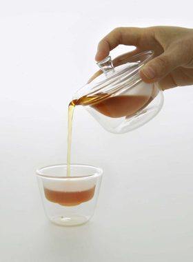 dprints迪品&羊舍特别款联名茶具真空不烫手商务礼品送礼好物