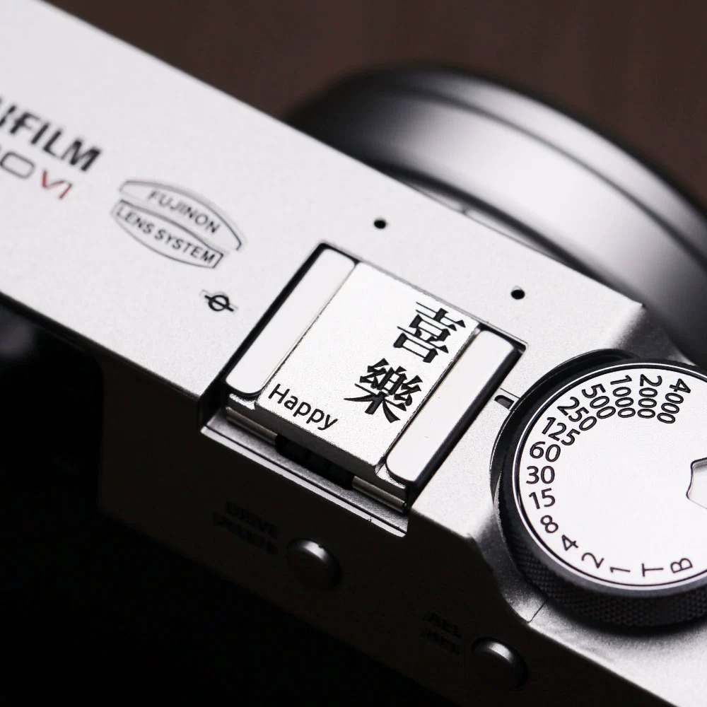 适用富士XM5/XT50/XT3/GFX100RF/XPRO3/XE4/XT5尼康Z52/Z63热靴盖 - 图1