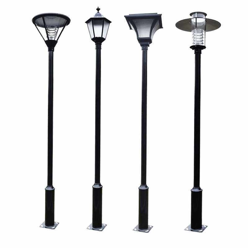led3米庭院灯灯头户外防水小区路灯草坪高杆景观花园别墅灯罩室外,淘宝优惠券,粉丝福利购,淘宝优惠卷