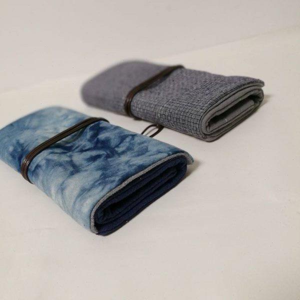 中国风复古卷帘笔袋 钢笔笔帘 布艺卷笔袋大容量学生便携文具袋,淘宝优惠券,粉丝福利购,淘宝优惠卷