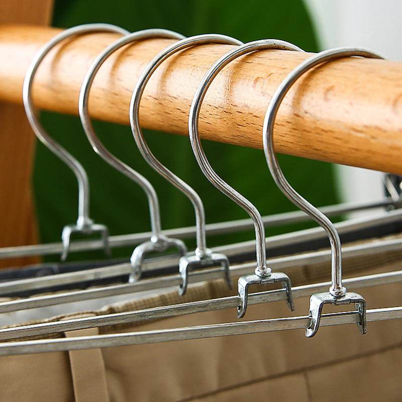 裤架裤夹子家用可调节防滑衣架挂衣神器不锈钢晾晒jk裙无痕收纳,淘宝优惠券,粉丝福利购,淘宝优惠卷