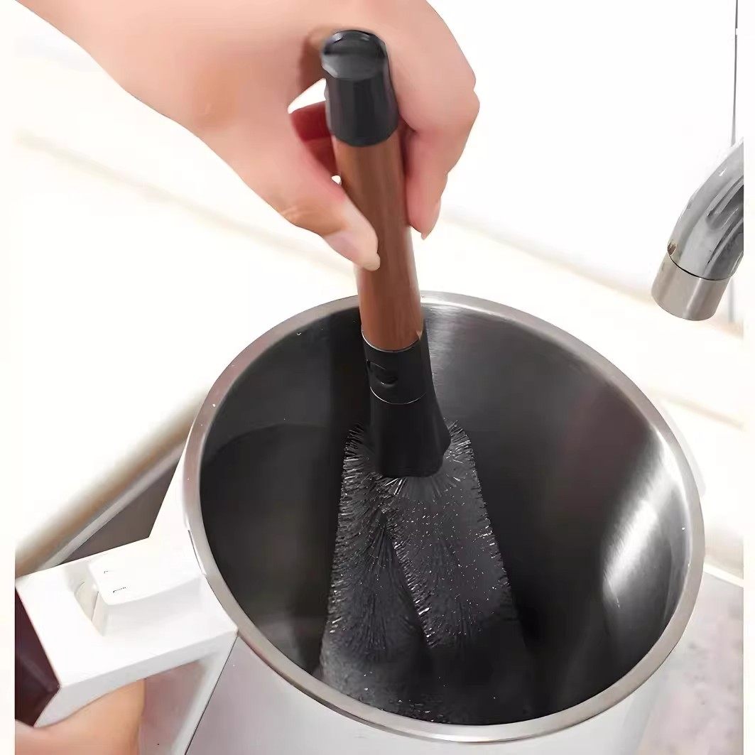 【下单立减50】新款多功能软毛杯刷奶瓶清洁刷子可弯曲长柄刷KF,淘宝优惠券,粉丝福利购,淘宝优惠卷