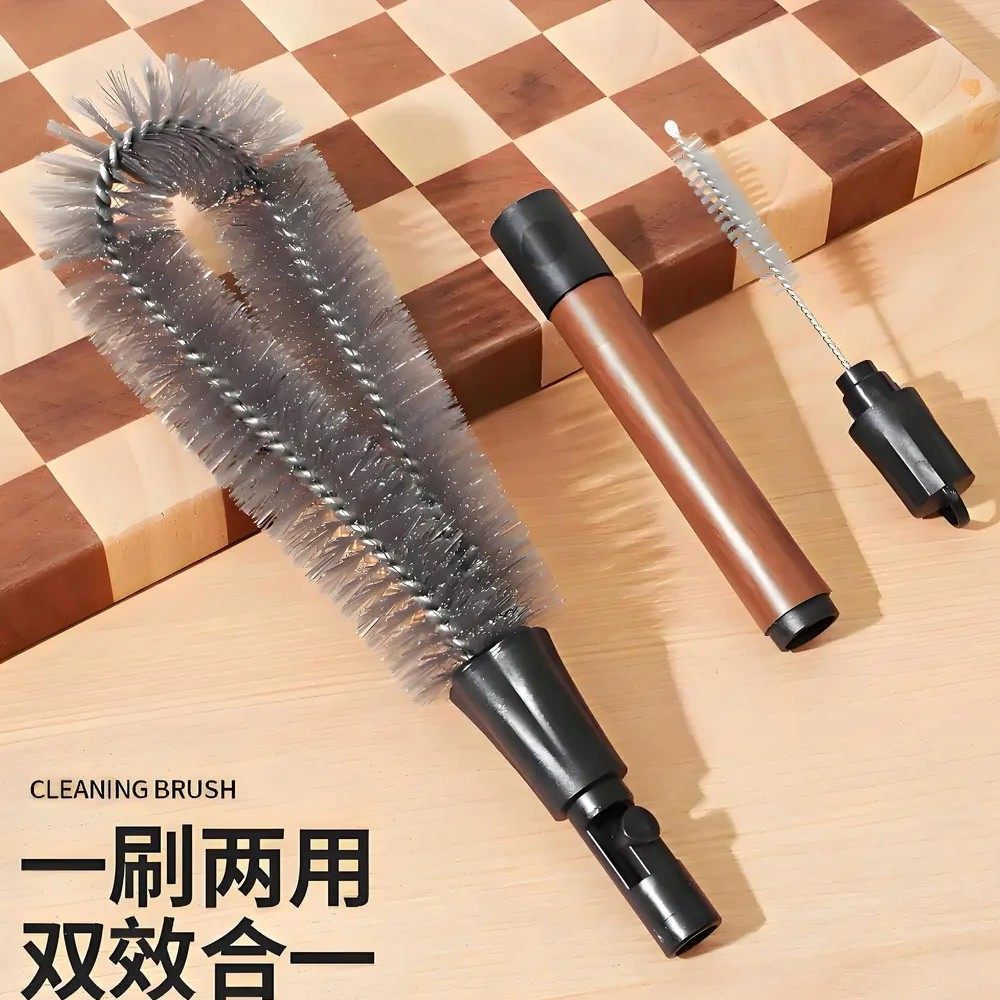 【下单立减50】新款多功能软毛杯刷奶瓶清洁刷子可弯曲长柄刷JL,淘宝优惠券,粉丝福利购,淘宝优惠卷