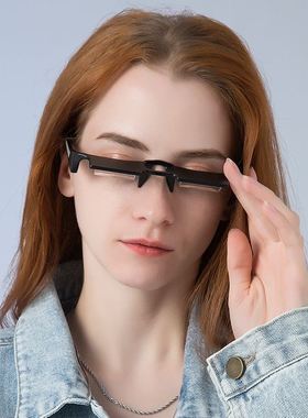 懒人眼镜神器高清近视躺着看手机电视的懒人折射眼镜不低头护颈椎