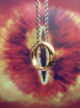 跨狮门周年巨制钨金魔戒指环王上映20周年纪念版加厚金字珍藏