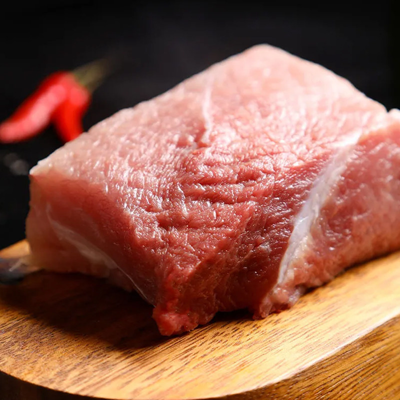 Yurun fresh frozen pork tenderloin free-range raw pork