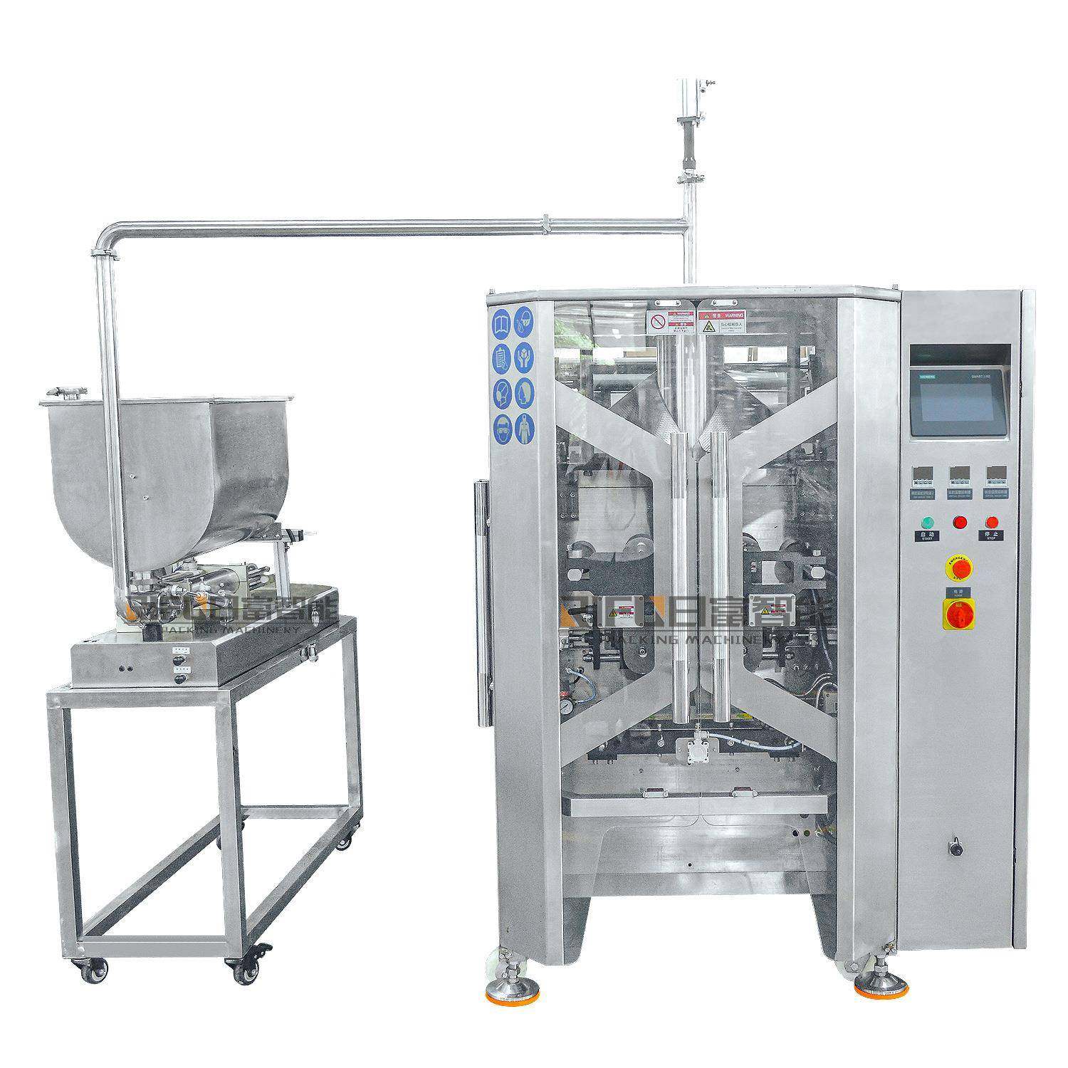 液体活塞式翻领包装机食用油豆浆果汁饮料自动包装机械生产厂家,淘宝优惠券,粉丝福利购,淘宝优惠卷