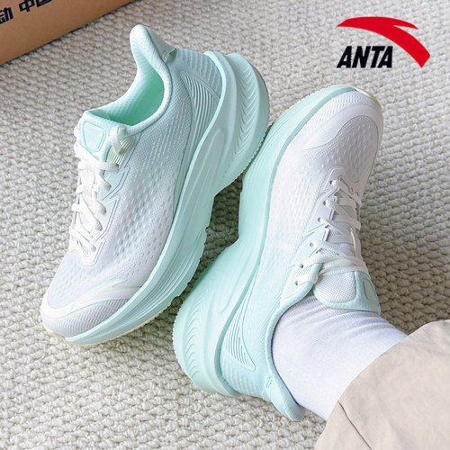 安踏毒刺7代女鞋减震跑步鞋2026新款中考体测跑鞋夏季透气运动鞋 - 图3