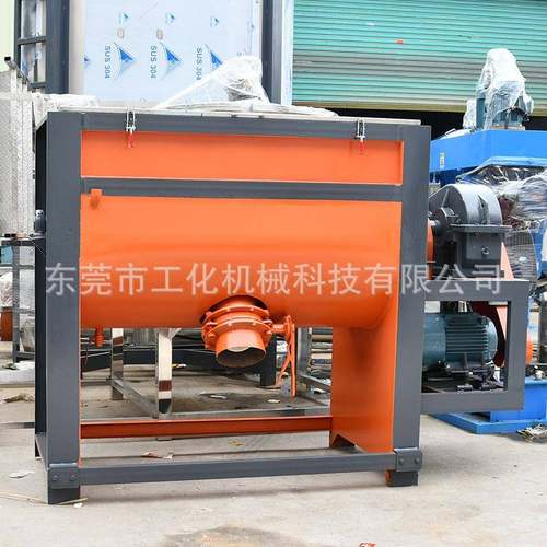 东莞干粉搅拌机卧式PVC加热塑料拌料桶化工粉体不锈钢饲料混合 - 图0