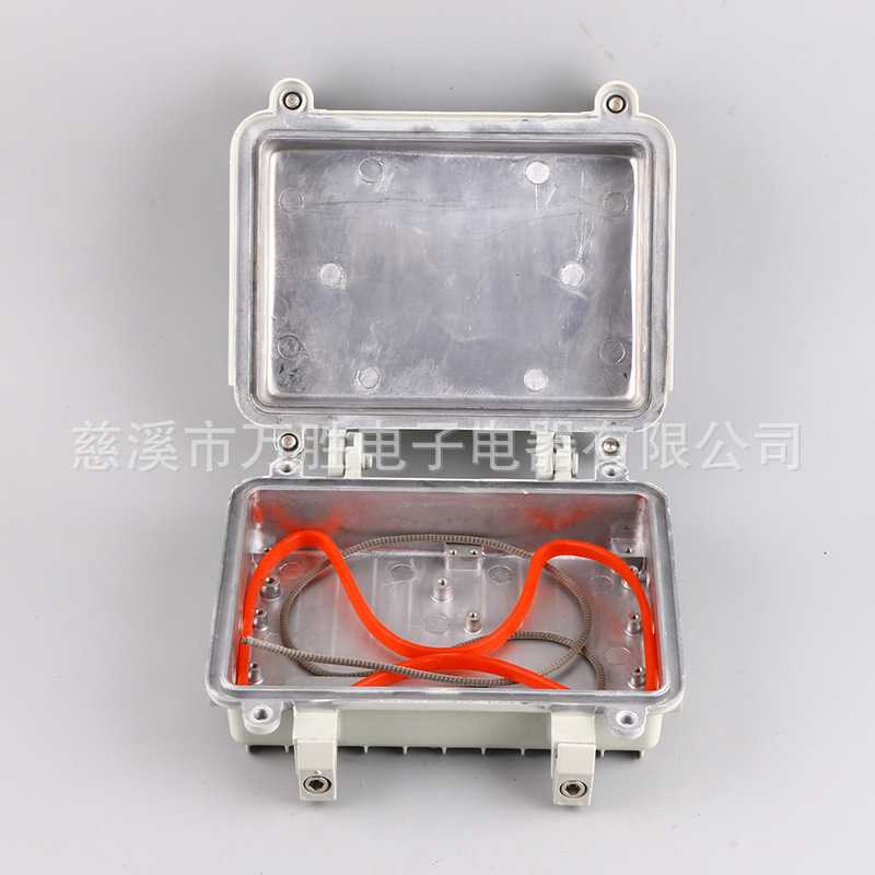 02D cast aluminum chassis, outdoor non-corrosive, high temperature resistant waterproof box, control terminal box A02D