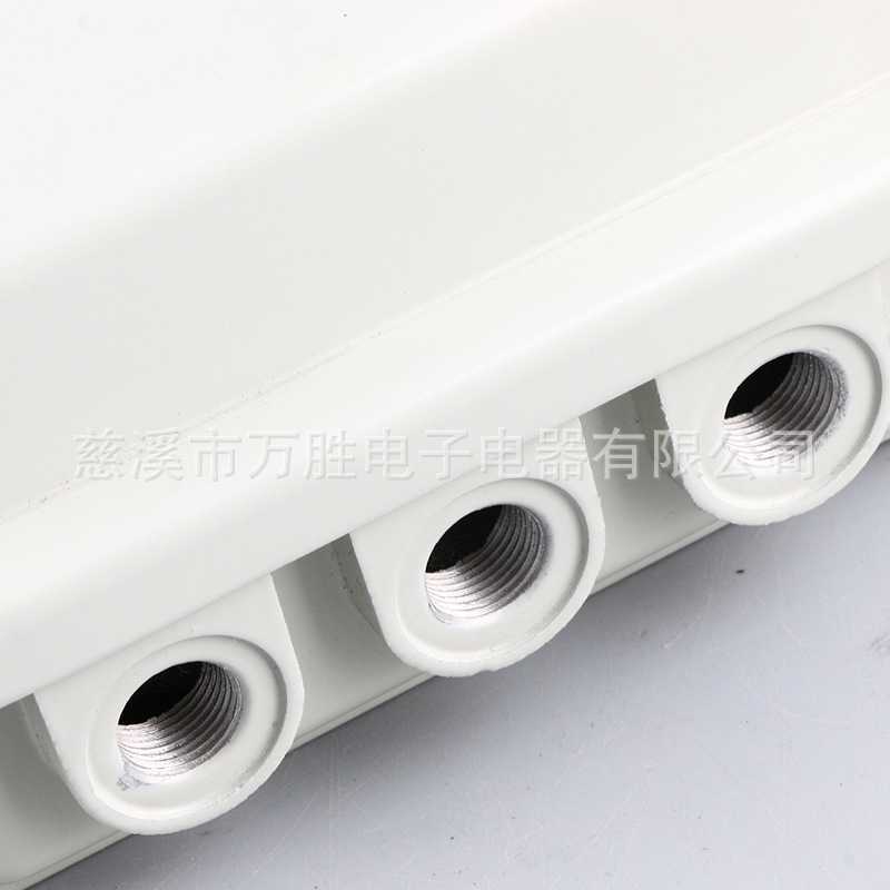 02D cast aluminum chassis, outdoor non-corrosive, high temperature resistant waterproof box, control terminal box A02D