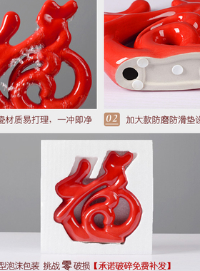家居饰品创意现代电视柜酒柜小摆件玄关客厅陶瓷简约办公室装饰品