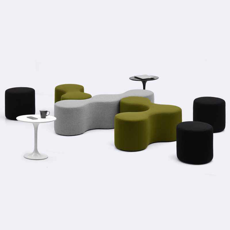 设计师创意组合沙发凳北欧异形布艺坐墩服装店客厅换鞋小墩子矮凳,淘宝优惠券,粉丝福利购,淘宝优惠卷