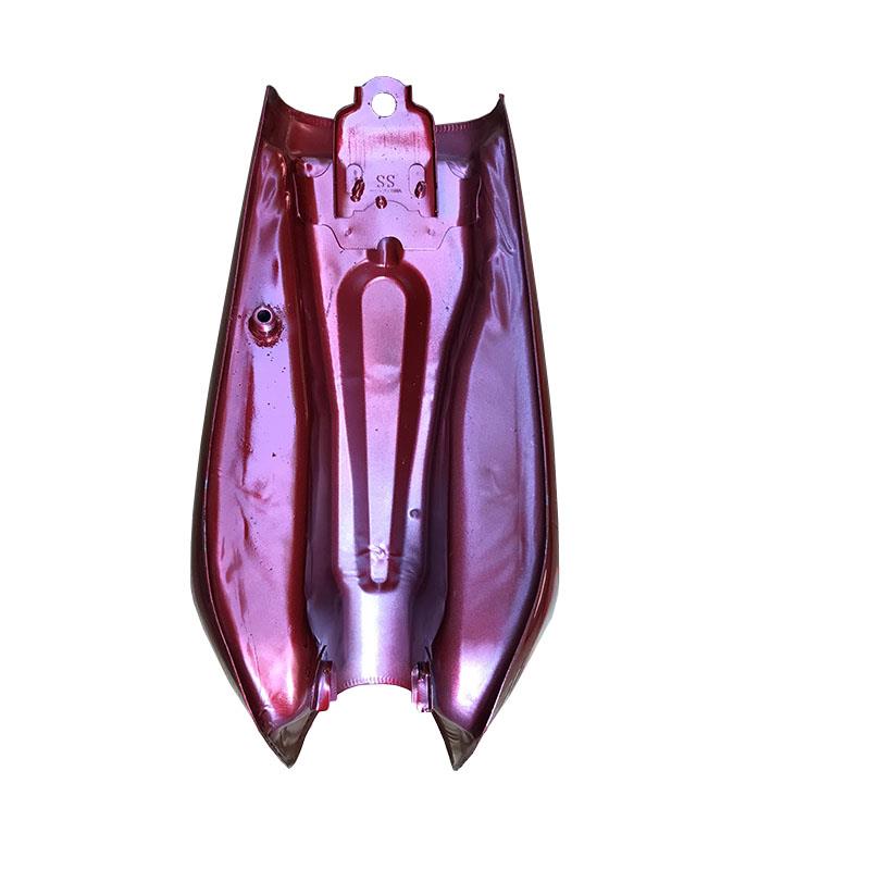 摩托车油箱CG王125加厚汽油箱本125田珠江幸福通用加厚燃油箱油壶 - 图3