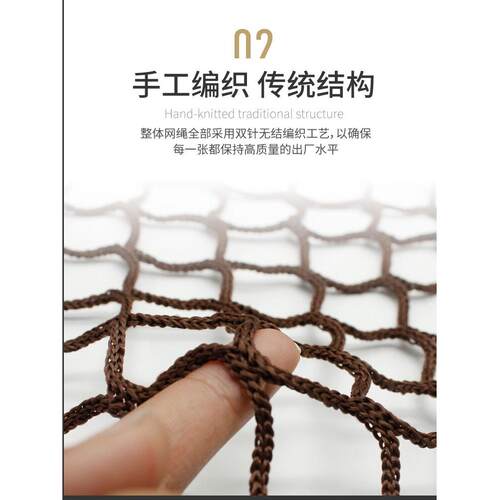 儿童楼梯阳台防护网防摔网楼梯防护网儿童安全网护栏网婴儿隔离网 - 图1