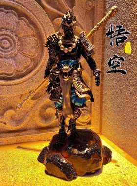 黑神话孙悟空摆件金箍棒周边手办齐天大圣斗战胜佛雕像电竞房装饰