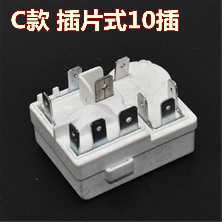 原装奥马冰箱压缩机PTC启动器ZHB35/40/54/60通用过载保护继电器 - 图3