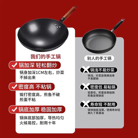 Zhangqiu traditional household cooking pot