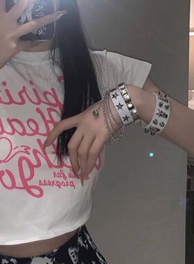 朋克小众y2k嘻哈手链手环